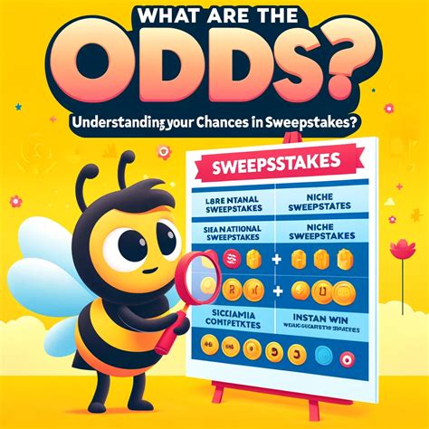 Understanding Sweepstakes Odds and Probabilities.